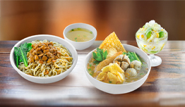 Diskon 50% untuk Menu Kedua image